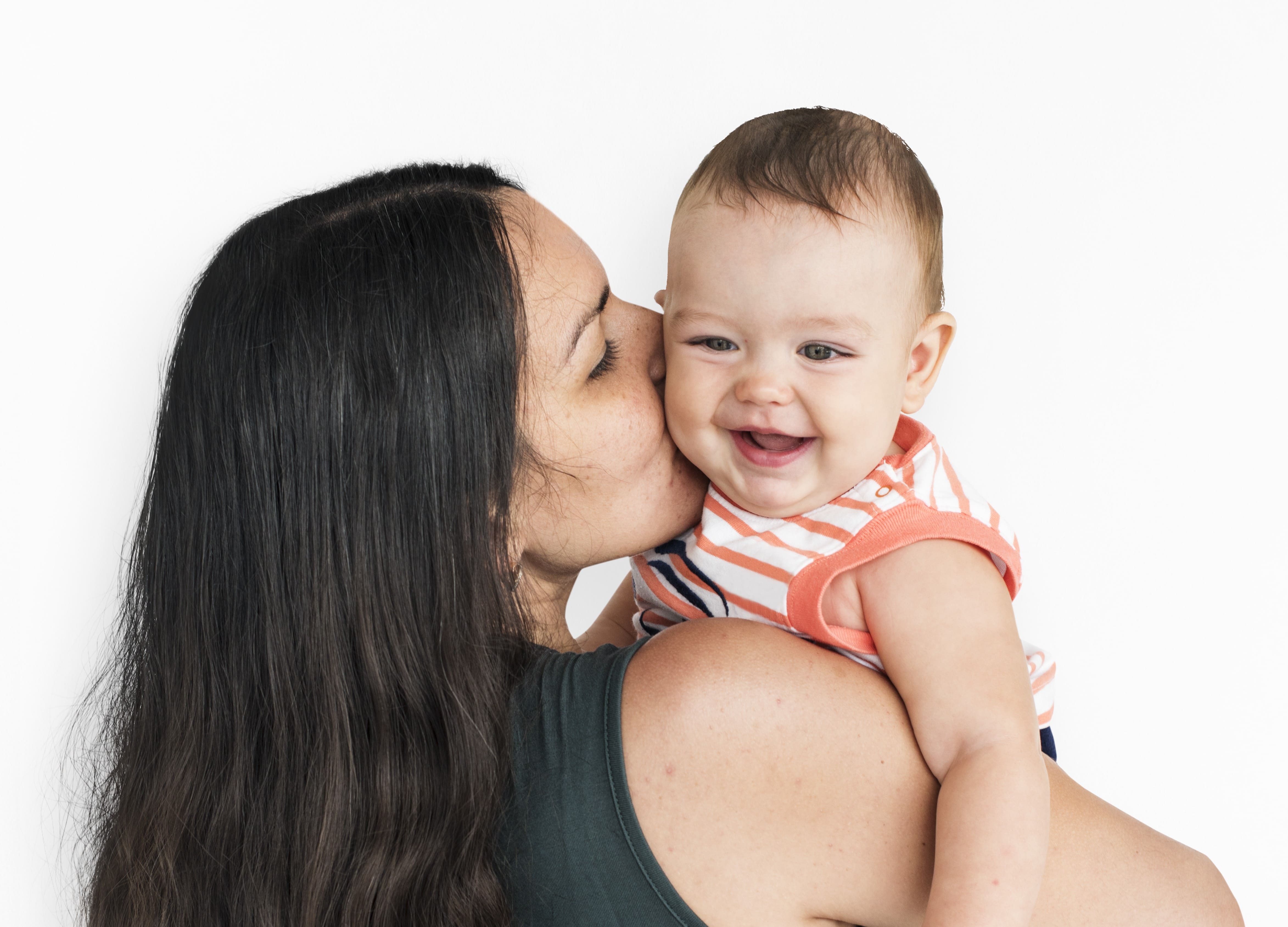 Mãe com bebê