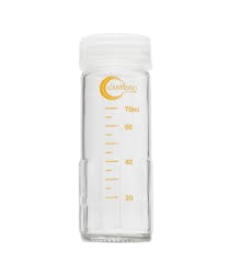 Pote de vidro 70ml