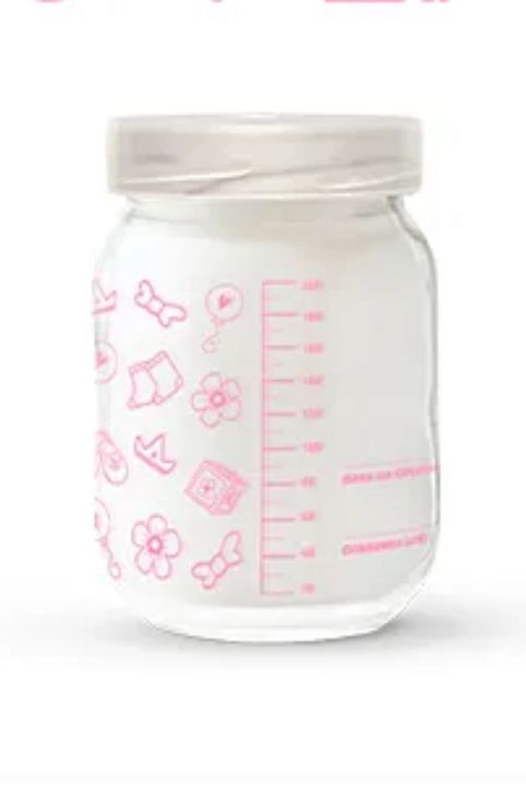 Pote de vidro 200 ml